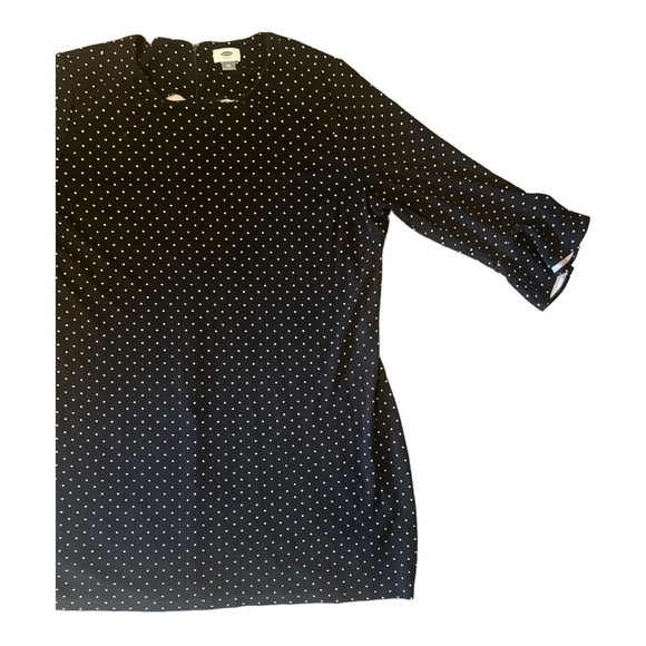 Old Navy Women’s XXL Polka Dot Tunic Dress with Bell Sleeves - Picture 3 of 8